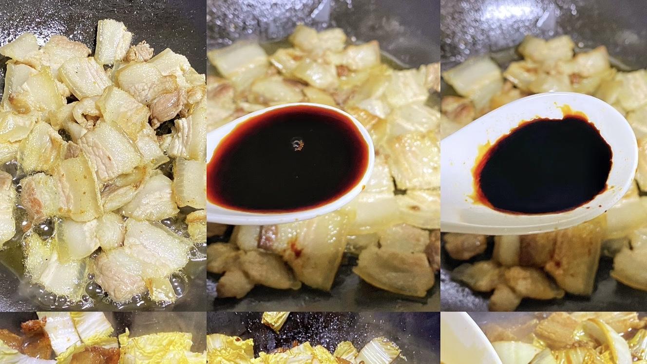 一锅咕嘟，满屋飘香—白菜猪肉炖腐竹