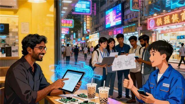 印度人来了，深圳会怎样？