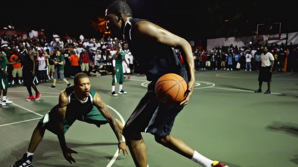 NBA“普通球员”的真实水平：别瞧不上, 放野球场就是灭霸级！