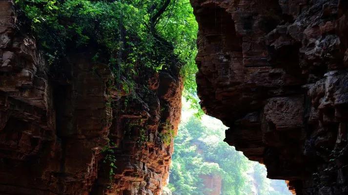 秋沟：藏在太行褶皱里的四季景色
