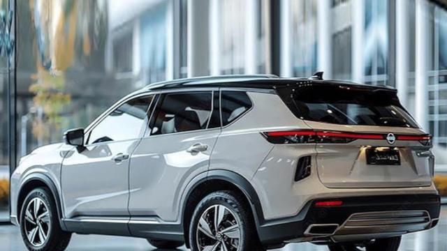 全新日产奇骏预告图曝光，尺寸新提升，预计2026年首发亮相