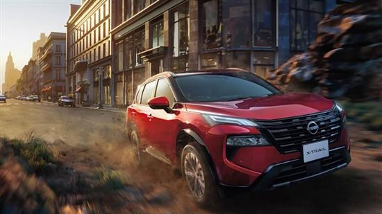 内外细节调整 新款日产奇骏官图发布