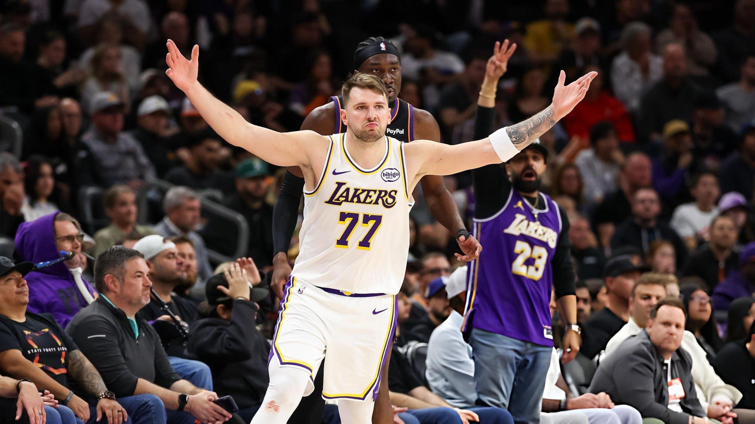 东契奇胜太阳后拒绝采访！女儿出生后三分31中7 复出三战命中率两成