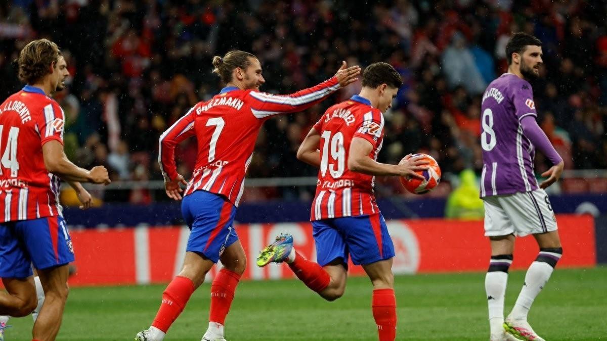 284球，马竞成为各项赛事对阵巴拉多利德进球最多的球队