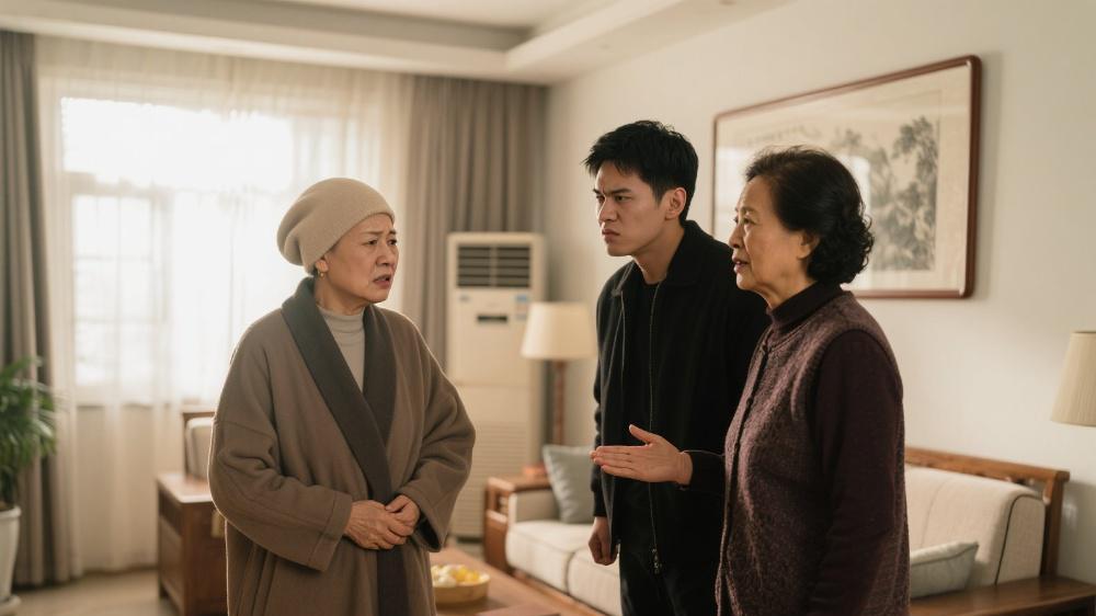 我妈宁可离婚也要出家，18年后求养老，我指着继母：她才是我妈