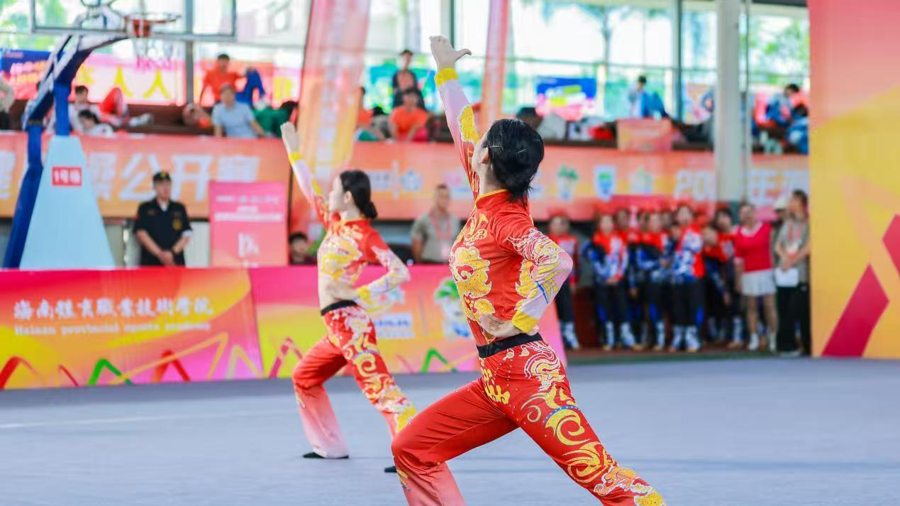 民族健身操缘何成功“出圈”