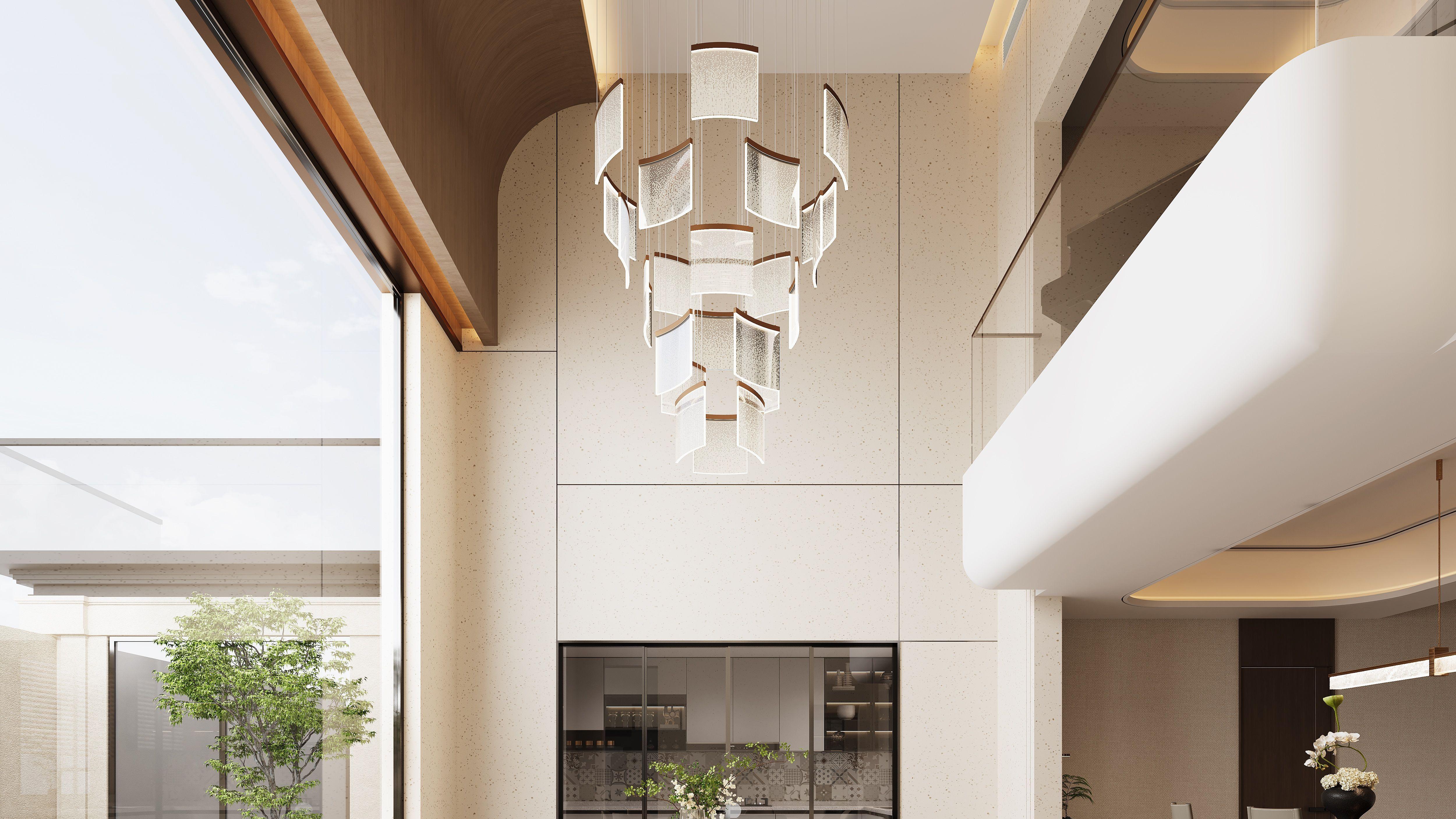 国际瓷砖品牌客餐厅的 “老钱风作弊器”，让豪宅品味瞬间具象化