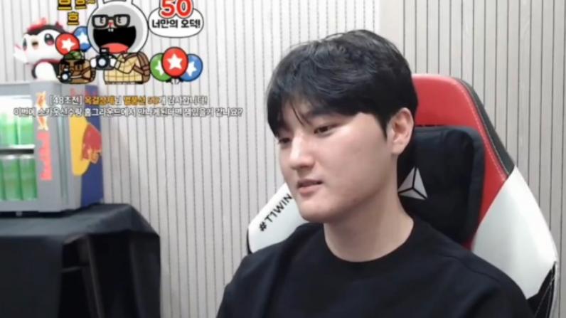 Peyz加盟T1后，直播时直接不装了，坦言就是为了冠军而来