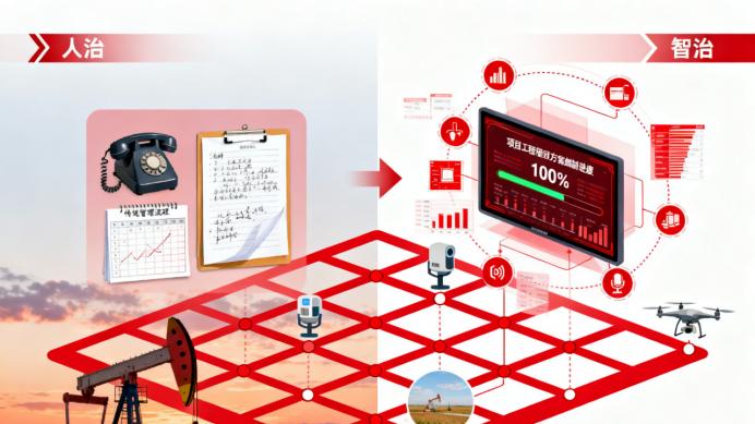 大庆油田红色网格治理：从“人治”到“智治”的升级实践