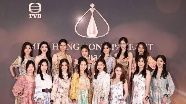 2025年香港小姐三强名单出炉！都是高学历学霸，她包揽2个奖项