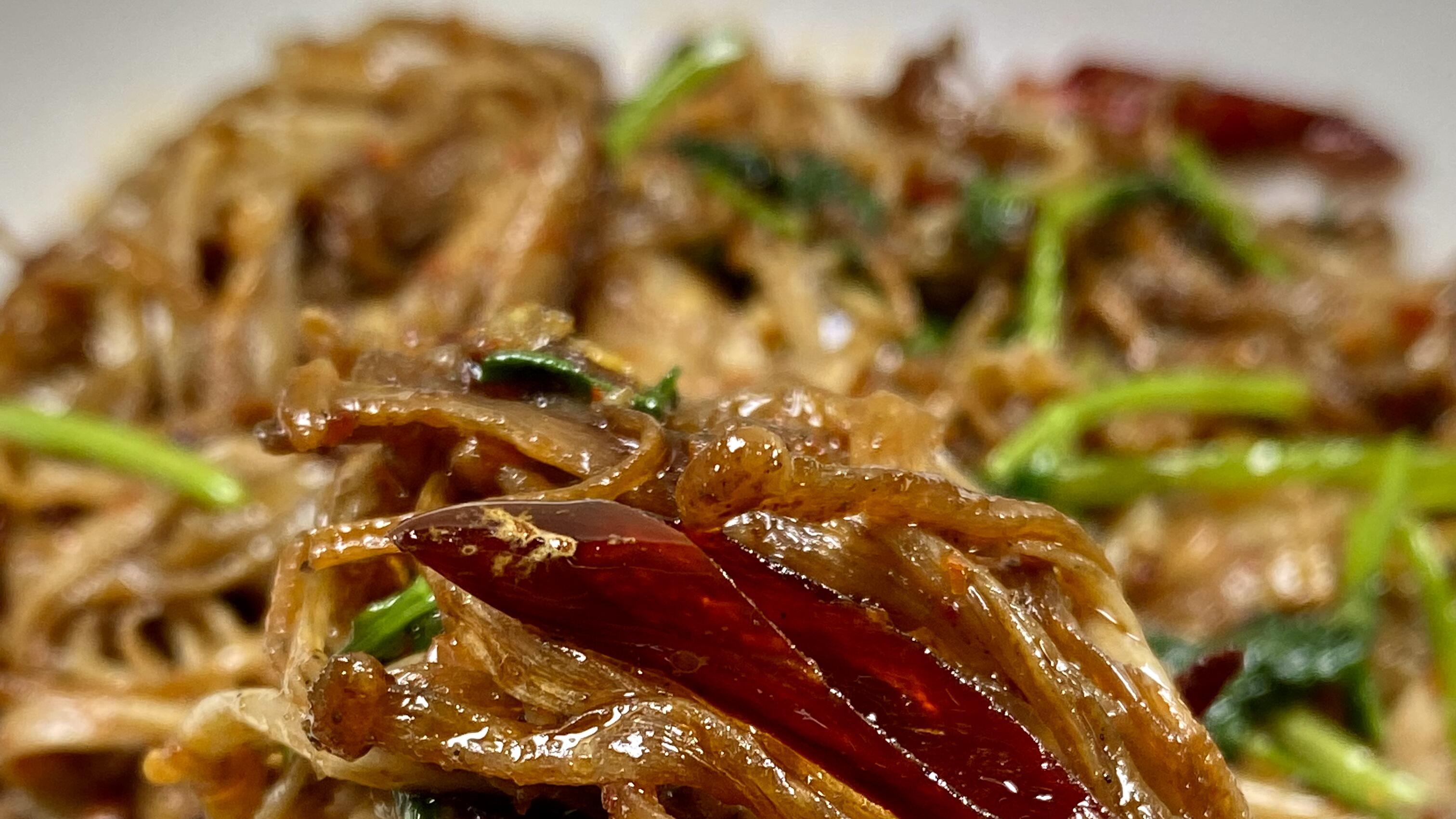 孜然金针菇，一口脆嫩香辣的美味魔法