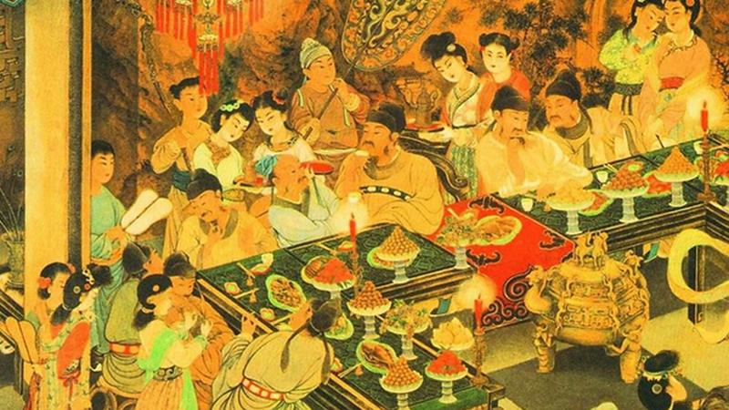 千年宫宴藏玄机
