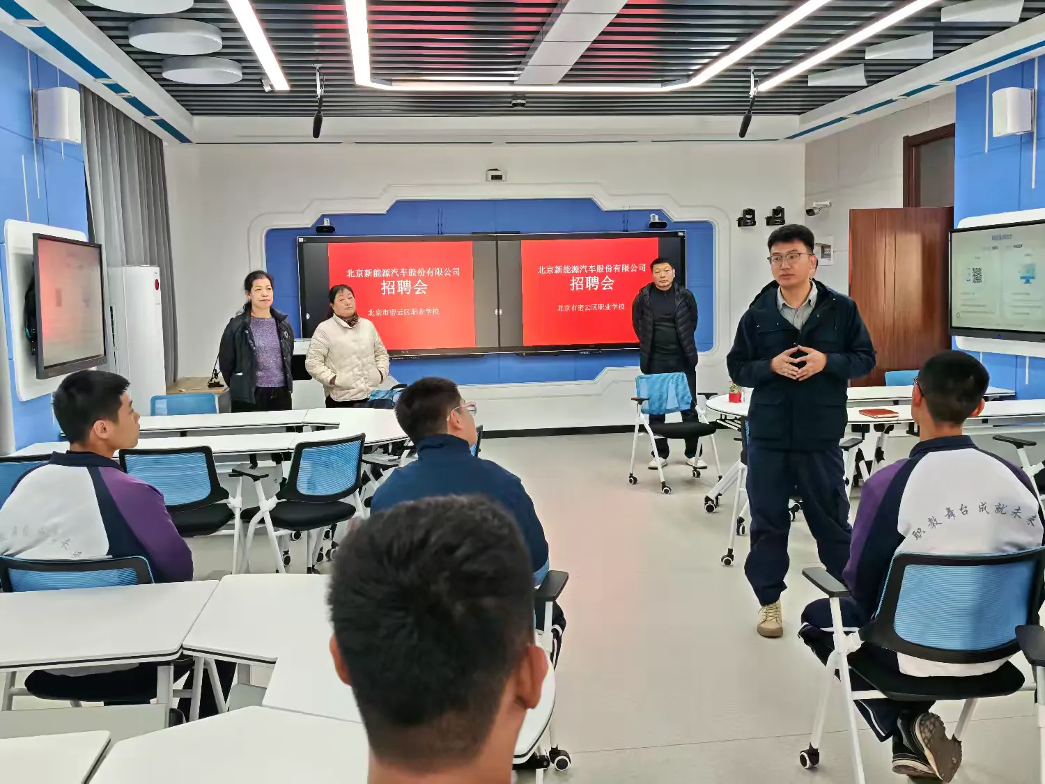 岗位见真知    实干砺青春——密云区职业学校与滦平职教中心合作办学学子们的逐光之路