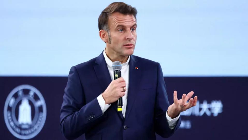 中法连发五道联合声明，马克龙一句话直击中方心坎：坚定奉行一个中国政策