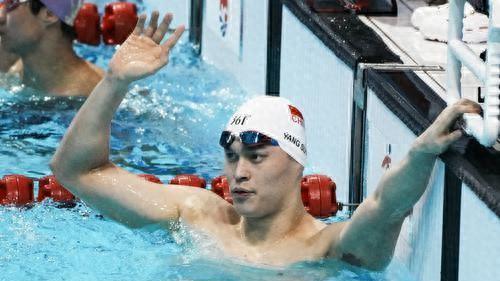 【游泳】春锦赛400米自预赛第二，“大白杨”期待“明天更好”