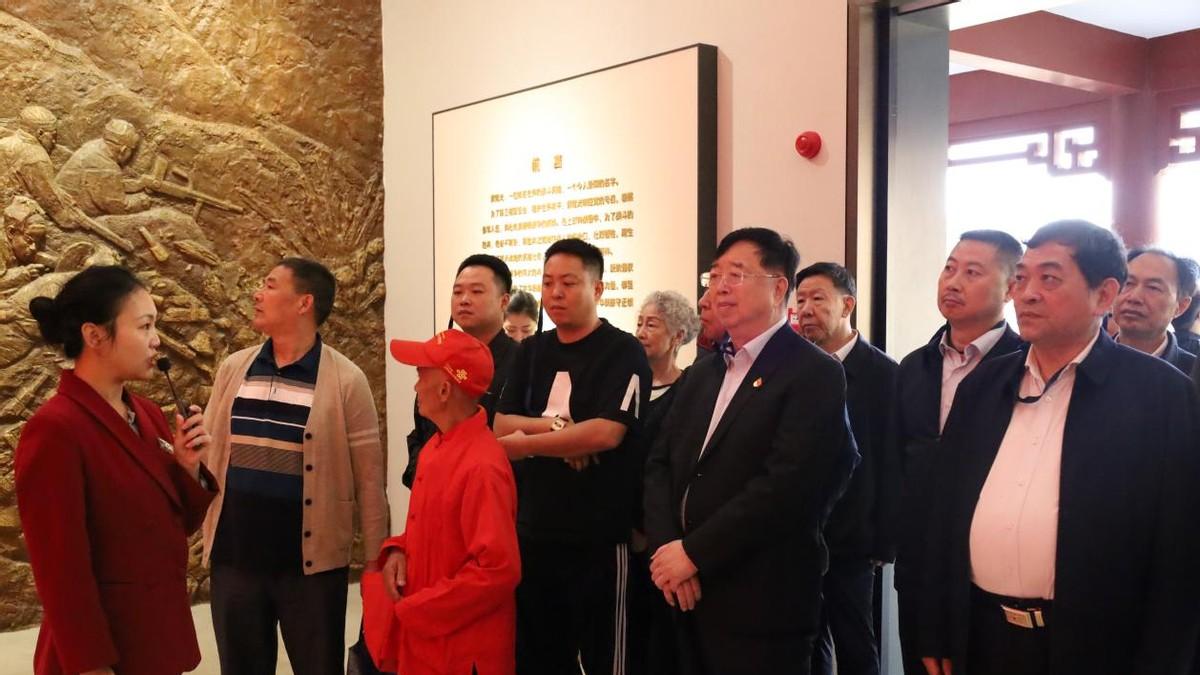 “崇尚英雄·关爱老兵”慰问活动在特级英雄黄继光家乡中江县启动