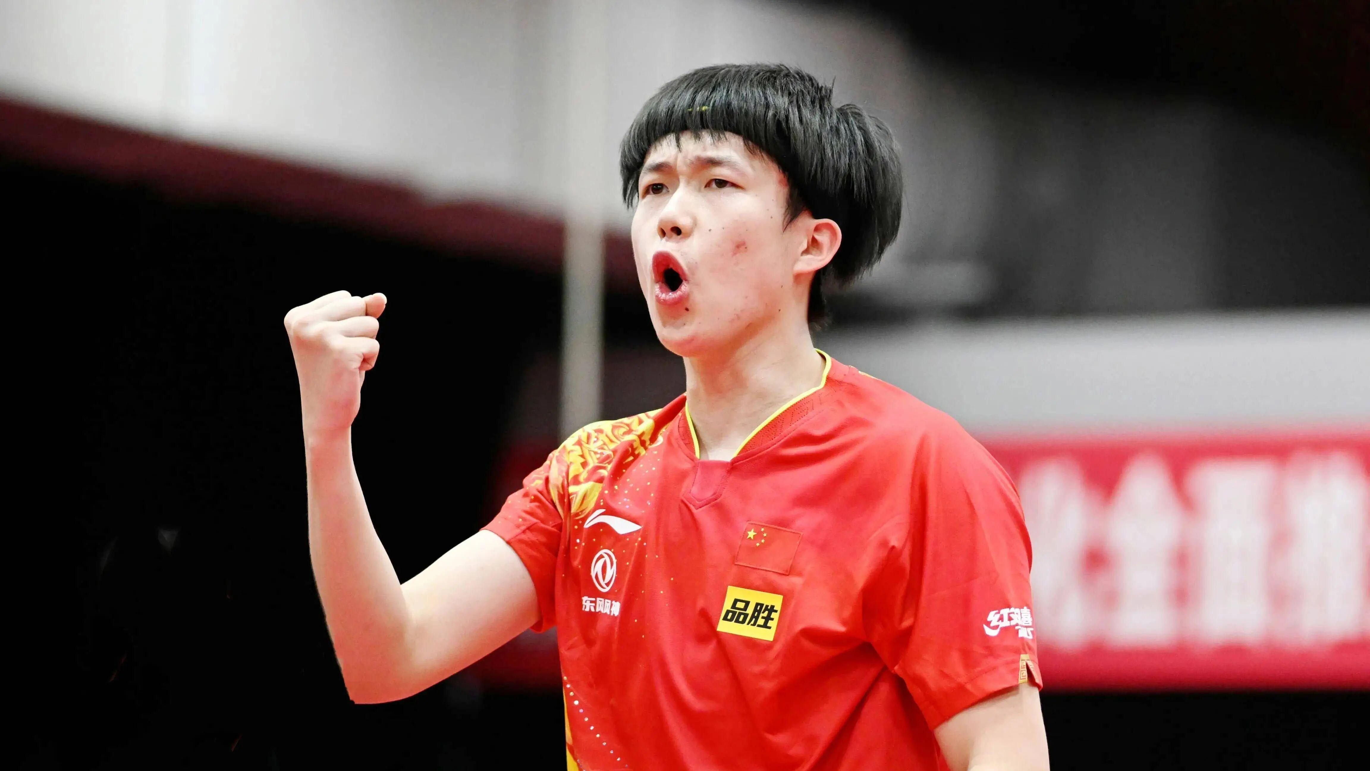 王楚钦乒超总决赛复出：拼搏与牵挂并存