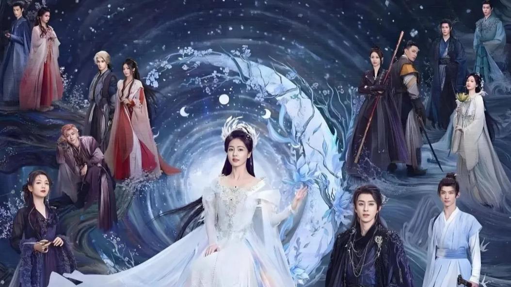 《白月梵星》—梵樾两世都是纯情大男孩，连自己的醋也吃。