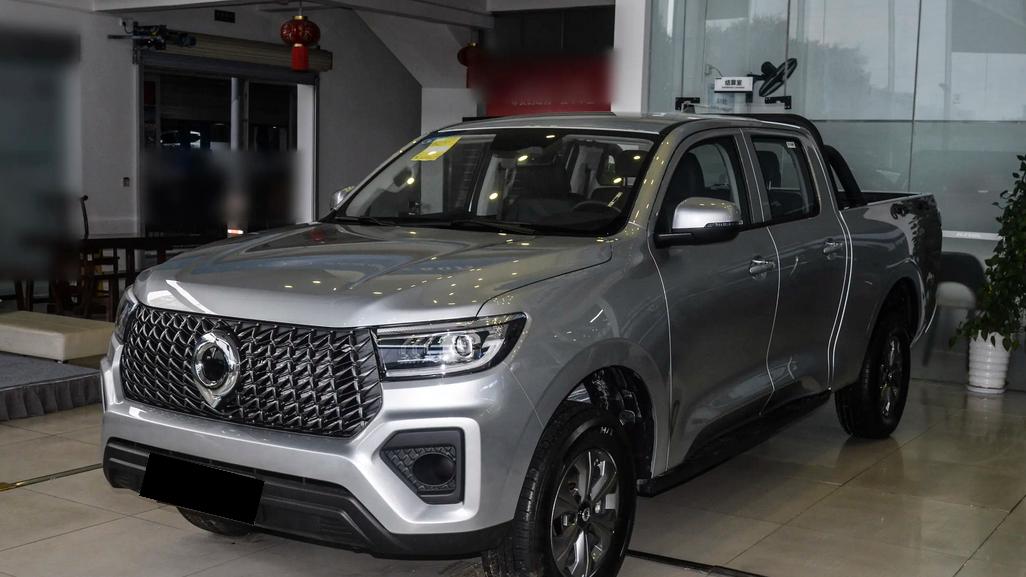 买皮卡就不要考虑油耗了吧，长城炮气势足，又是谁的Dream Car？