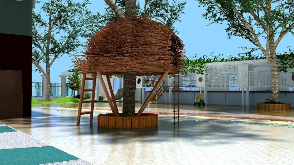 幼儿园树屋设计：七个案例诠释自然教育