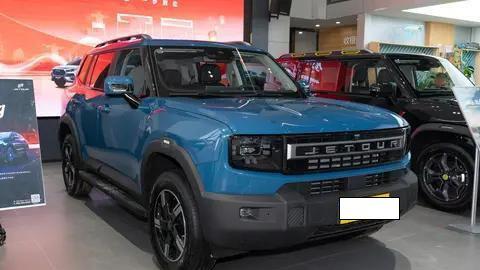 捷途自由者的外观设计，细节考究，彰显独特美学风格