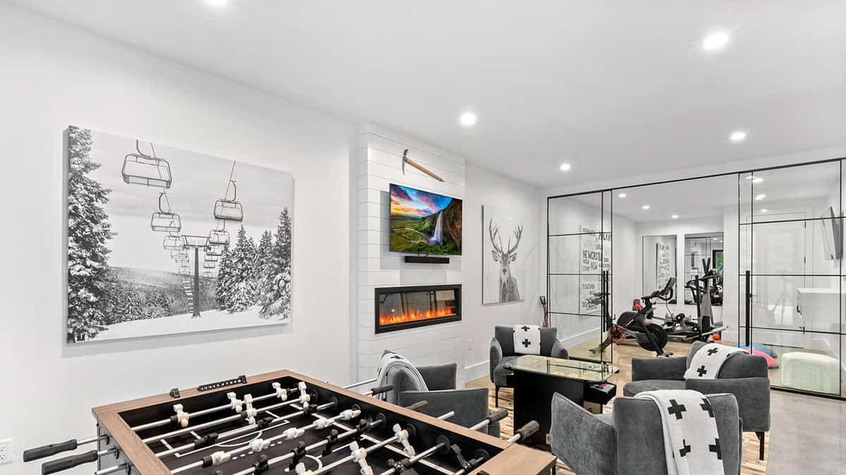 现代别墅装修，打造出不一样的空间，艺术品中的度假村