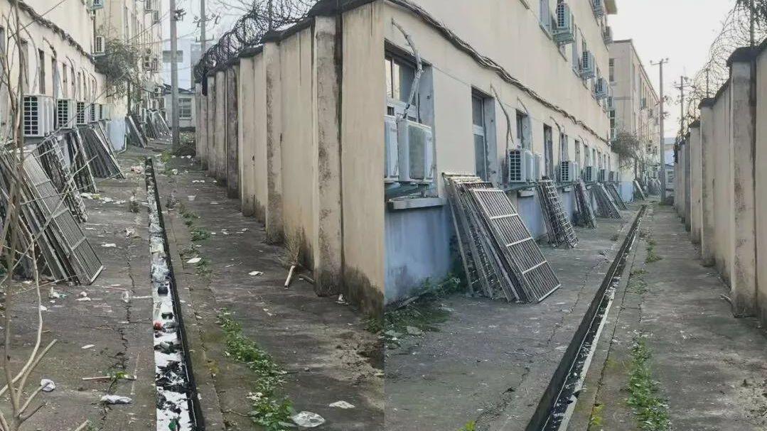 信阳市第十高中党员教师开展校园环境整治志愿服务活动