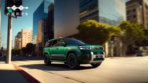 方程豹钛7首次OTA升级，智慧物联场景与蚂蚁森林正式推送