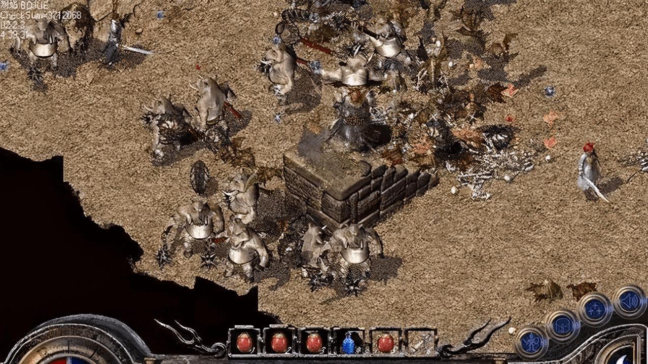 传奇最良心 BOSS！猪洞小白爆率逆天，裁决狗书随便出，抢它比攻沙还疯