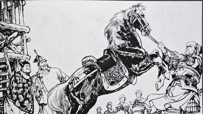 历史上九位悲情名将，令人惋惜！