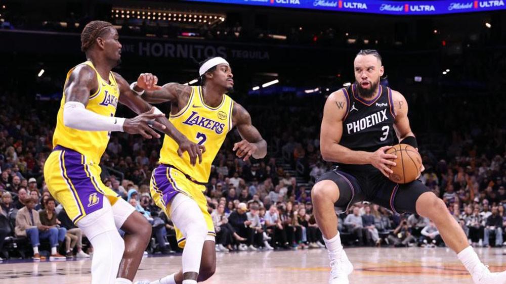 湖人惨败太阳创赛季新低，防守全队失灵，交易截止日倒计时引关注