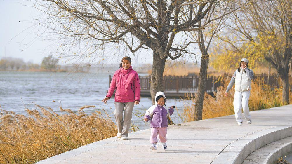 一河碧波 百鸟争鸣 石家庄滹沱河生态区城区段绘就城河相拥新景