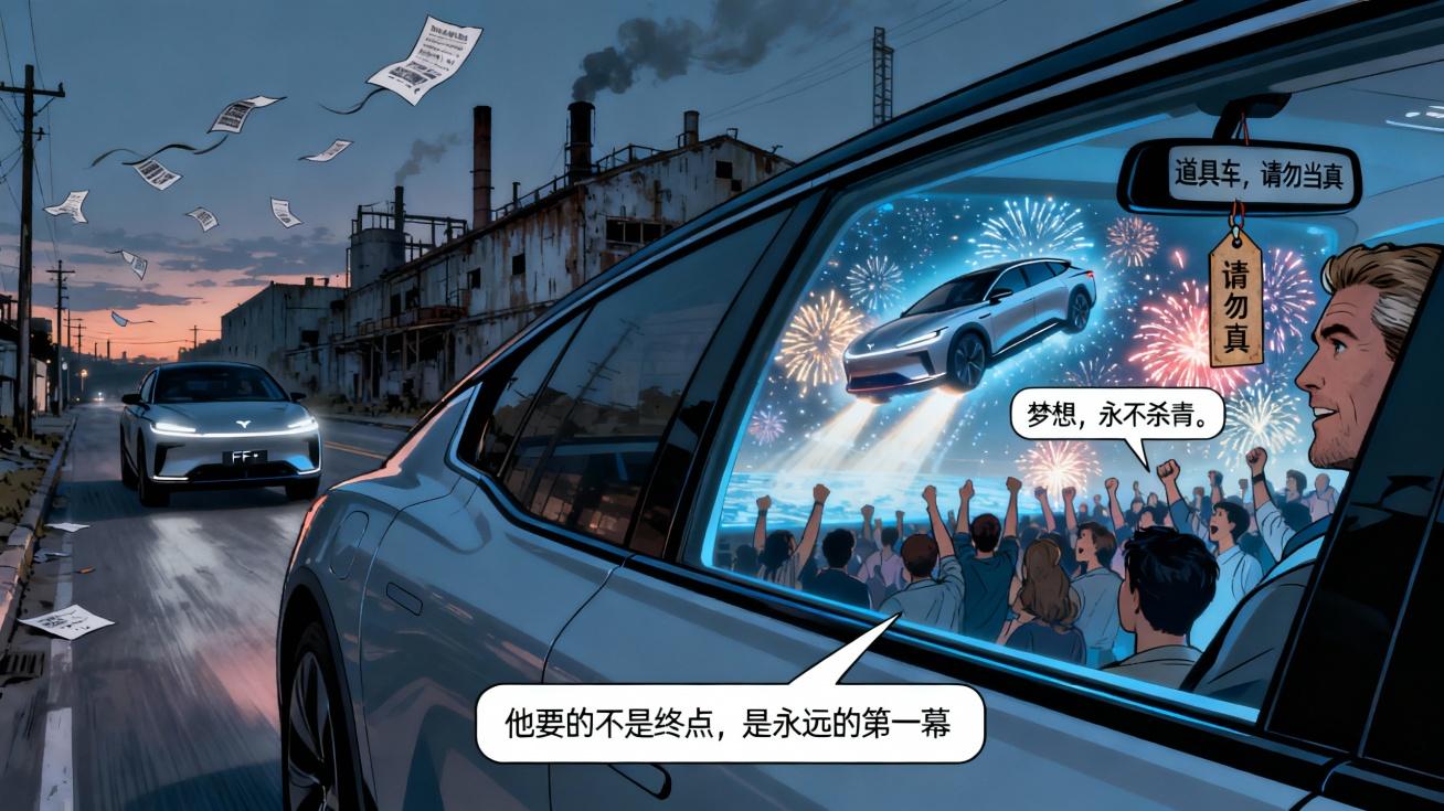 一夜负债200亿？电动车巨头轰然倒塌：终于活成贾跃亭了信徒