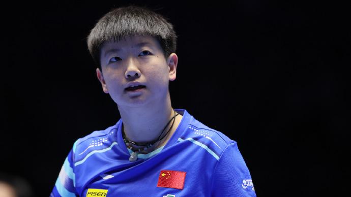 孙颖莎收获新代言！输球无碍商业价值 国乒“吸金”顶流