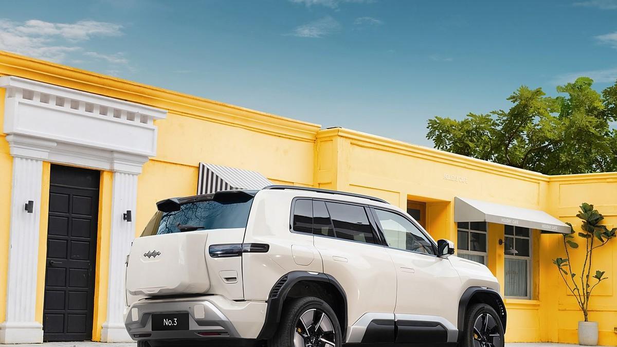 方程豹钛3前瞻：纯电续航501km 或售17.99万元起