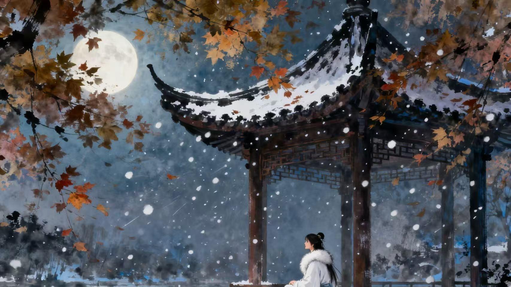 寒江独钓，岭树含愁：柳宗元的半生逐水与一世清愁