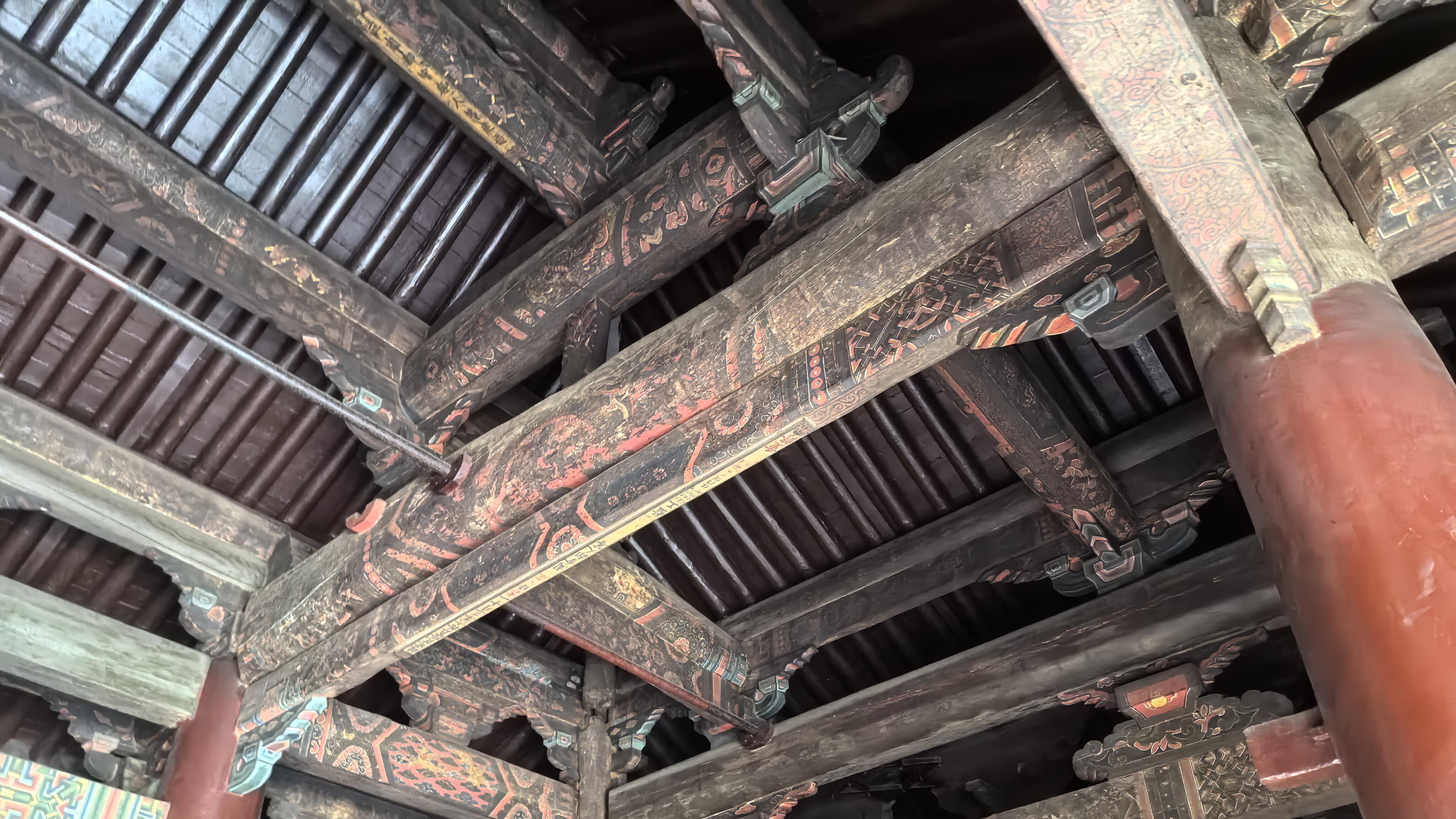 道教庑殿顶罕见之作，盖州玄天观，洪武题记揭开600年面纱