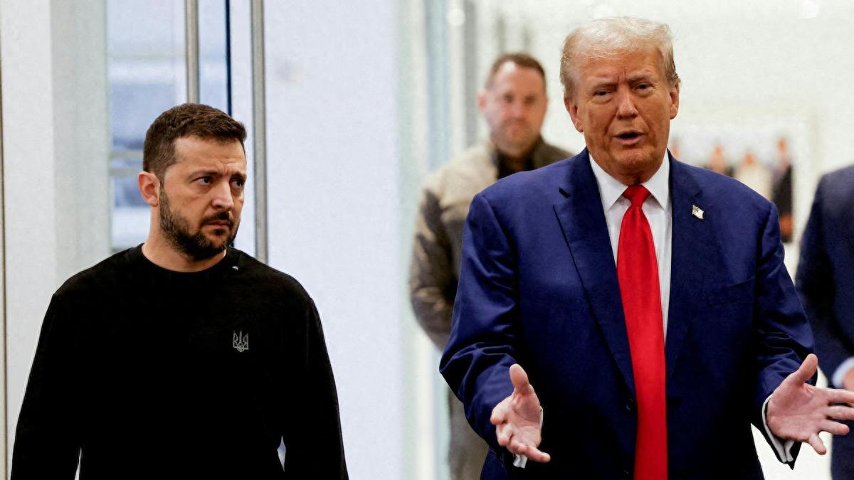 泽连斯基刚同意选举，第二个乌克兰浮出水面，普京收到求援信号