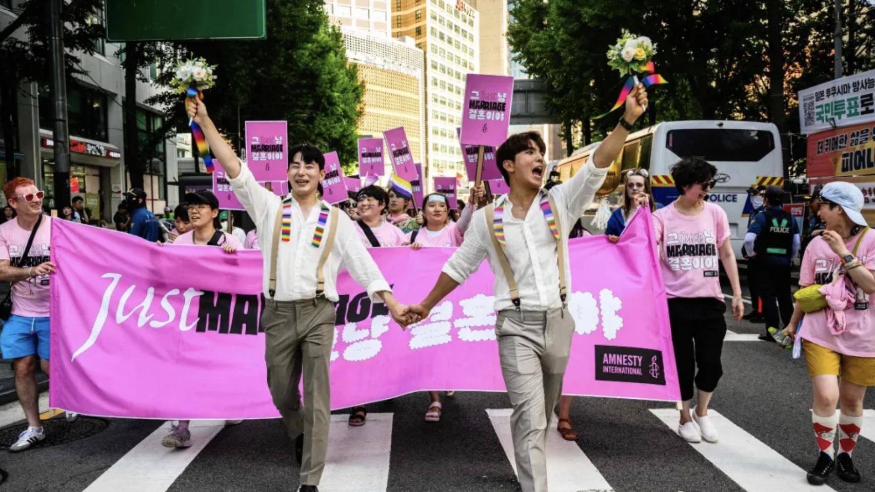 韩国人口普查承认同性伴侣，可填 “配偶 / 同居伴侣”