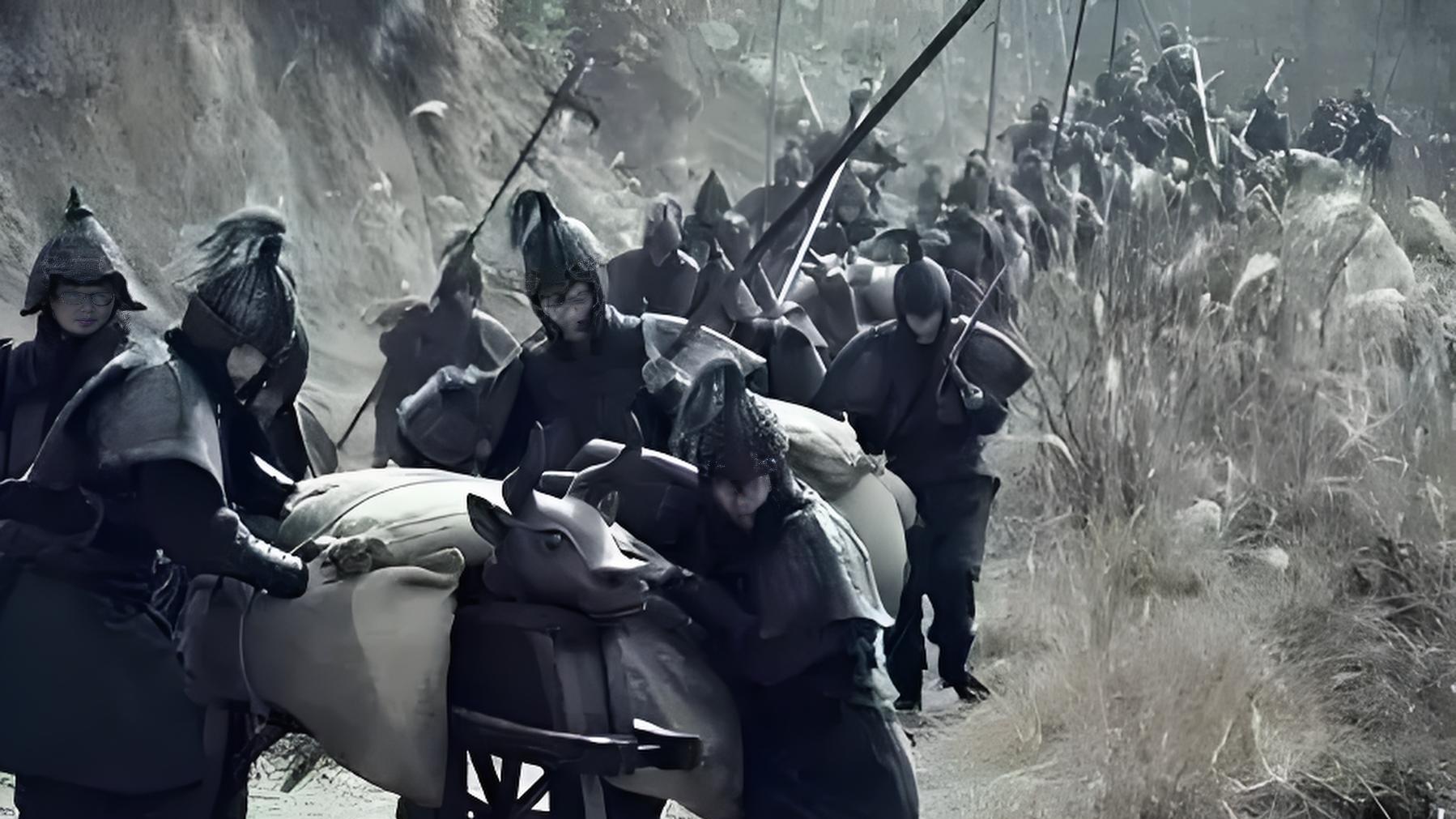 诸葛亮的"大数据管理"：蜀汉十万大军如何靠木牛流马精准调度