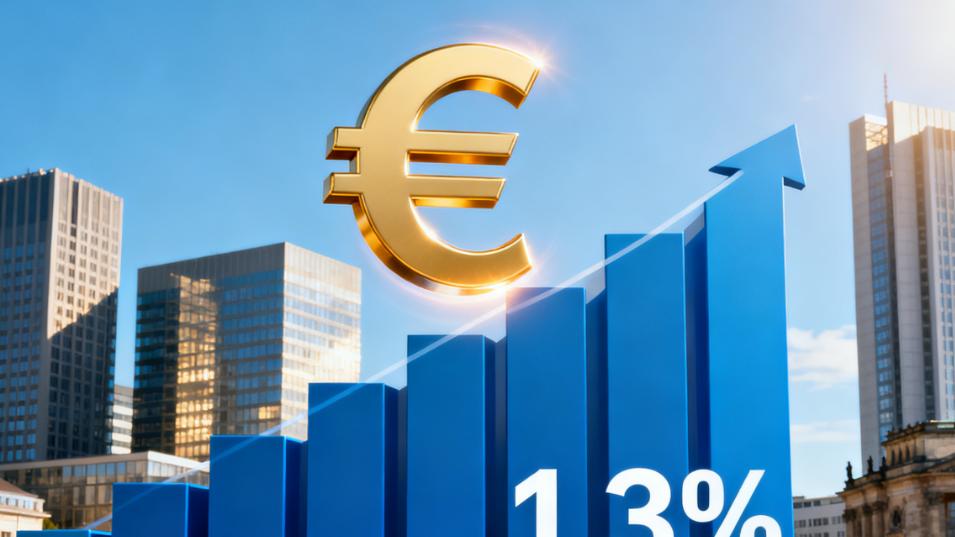 德国央行上调2027年经济增长预测 预计增速达1.3%