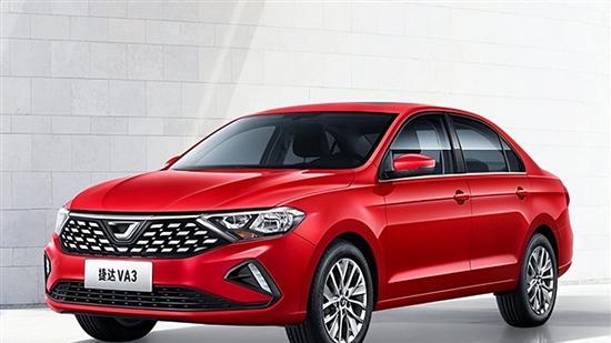 捷达VA3新车型上市 售价6.78-7.88万元