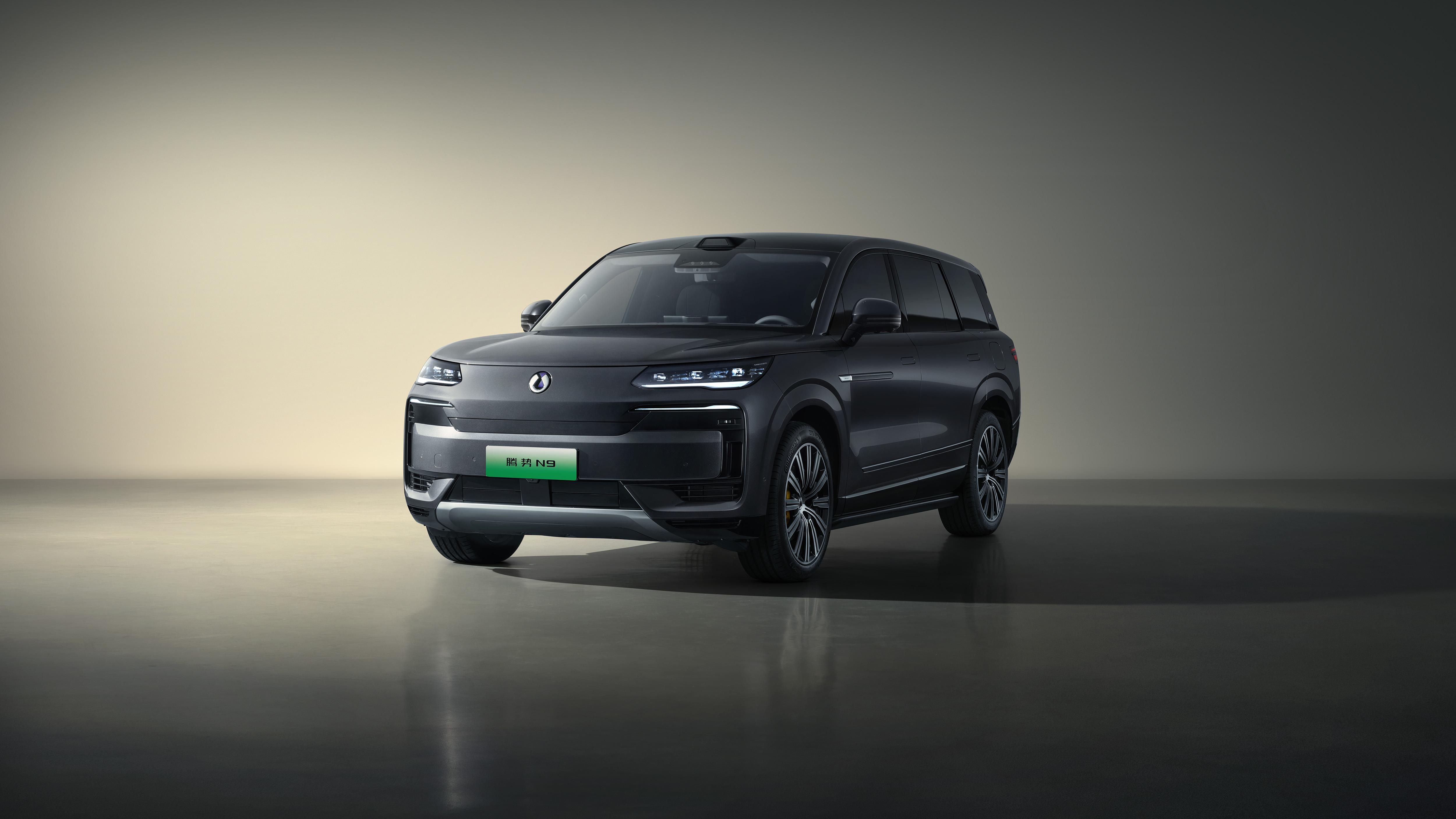 腾势N9上市：高圆圆同款座驾，安全性能智能全拉满！