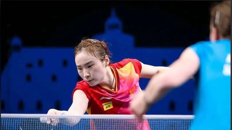 WTT中国大满贯：王晓彤3-1逆转高达，晋级女单16强，下轮对孙颖莎
