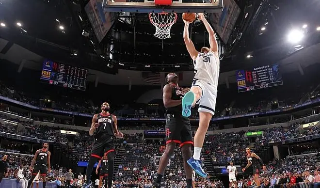 从火箭弃将到灰熊宝藏！兰代尔11+6+41%三分，底薪合同变千万身价