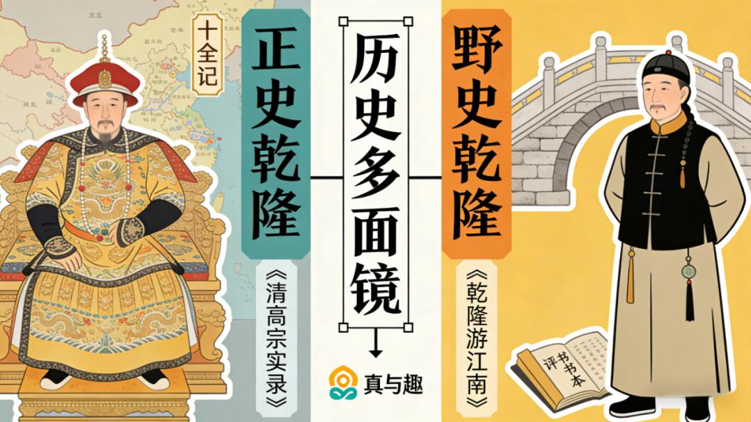 正史夸他稳边疆，野史笑他爱游乐