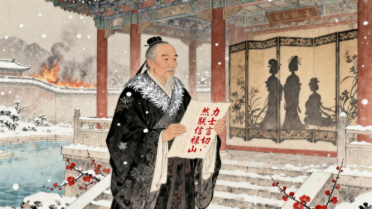 高力士：忠谨侍宫闱的大唐宦官！破“奸宦”刻板印象，服务精神照当代！