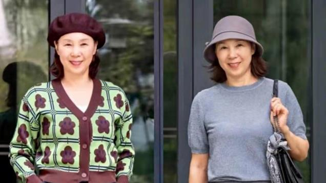 女人六十而不老，这位阿姨优雅的穿搭，真实自然接地气，非常减龄