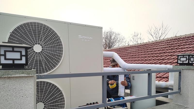 空气能热水器安装位置选择：阳台、厨房、卫生间还是室外