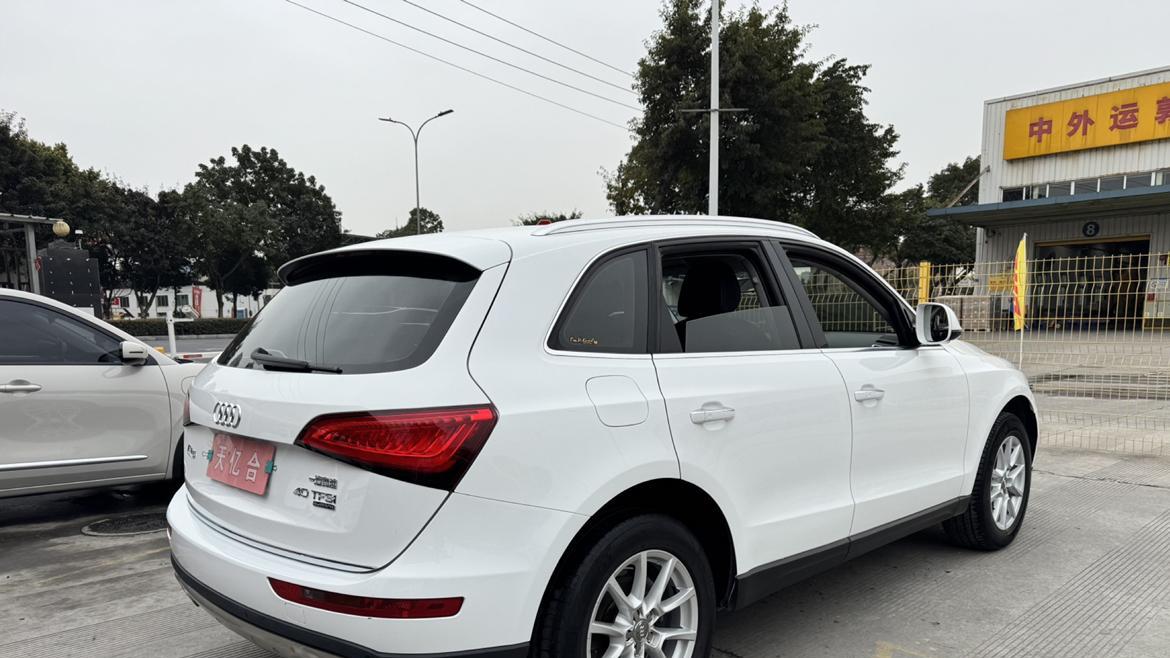 7秒破百，2016款奥迪Q5，曾经的豪华标杆，如今性价比如何？